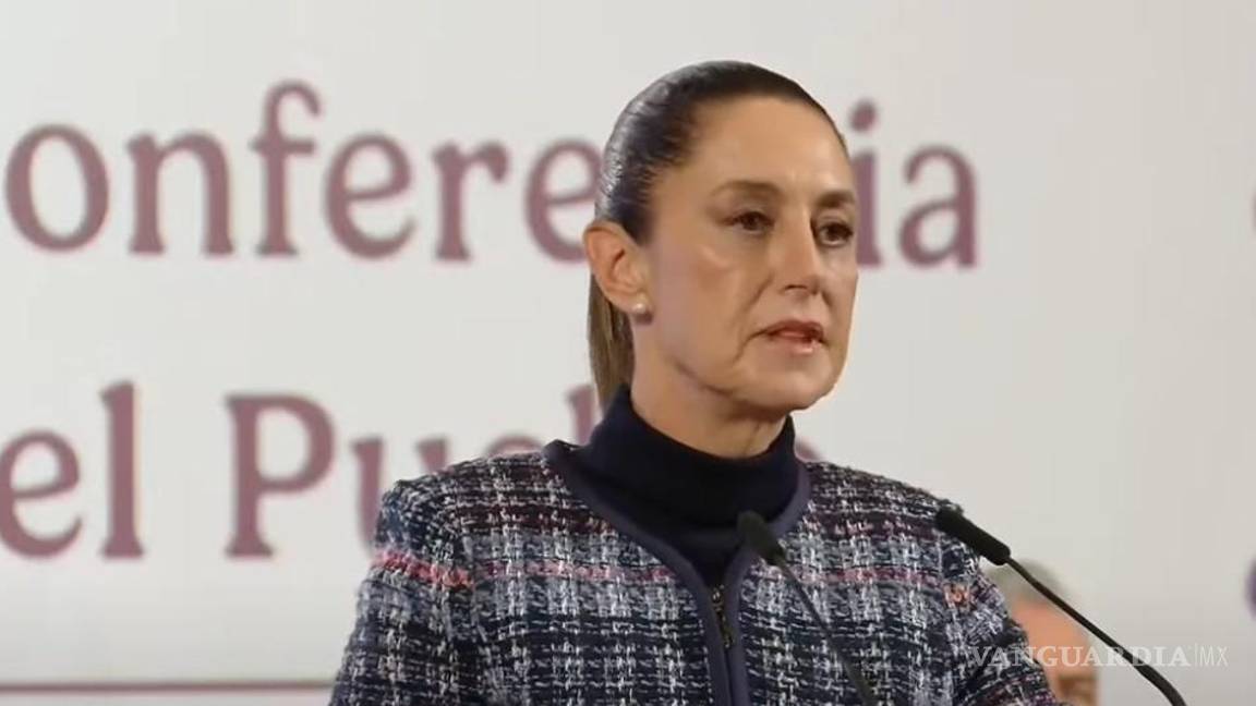 Exige Sheinbaum al Departamento de Tesoro de EU que de las pruebas de lavado de dinero en instituciones financieras