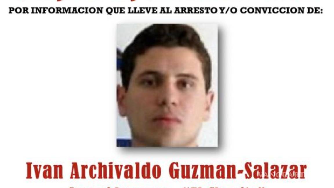 $!Ivan Archivaldo Guzmán-Salazar fue procesado por conspiración para importar metanfetamina, cocaína y marihuana, así como lavado