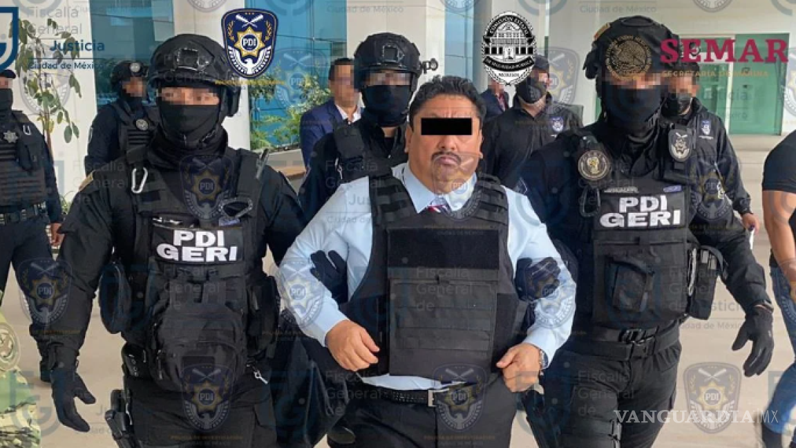 Dictan prisión preventiva contra fiscal de Morelos, tras reaprehensión