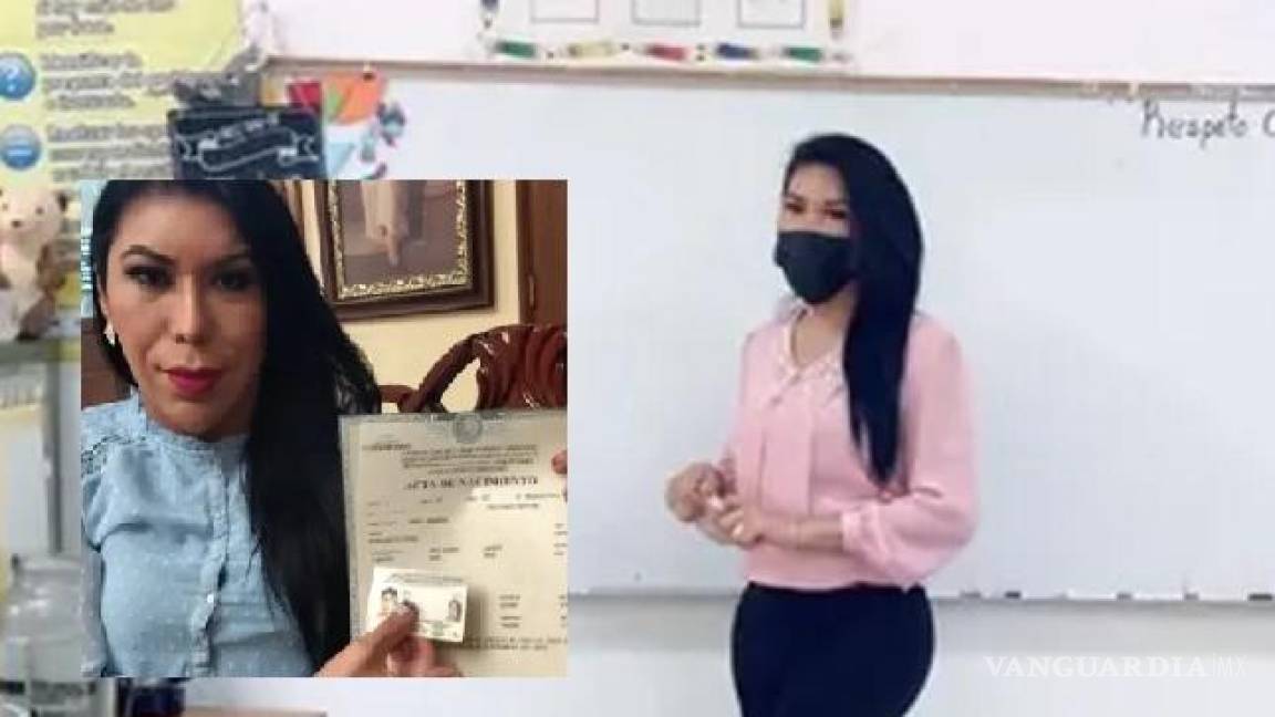 Maestra trans de primaria en Tamaulipas obtiene cambio de identidad