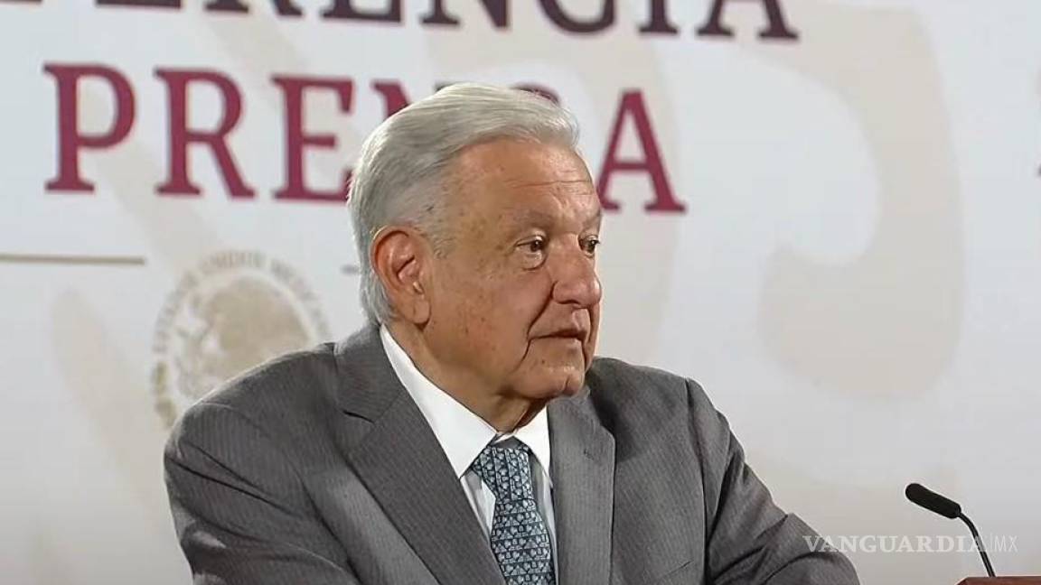 Afirma AMLO que no hay fundamento legal para detener la reforma al Poder Judicial