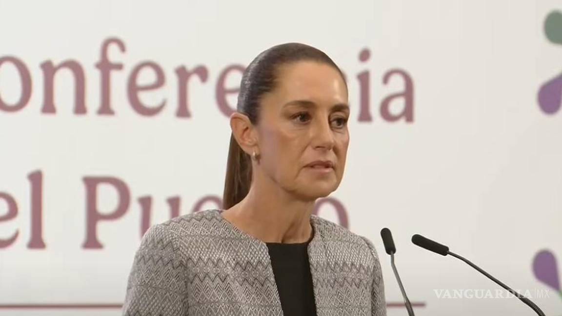 Sheinbaum condena disturbios provocados por maestros de la CNTE en la Secretaría de Gobernación