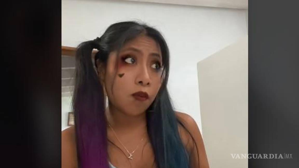 Yalitza Aparicio interpreta a Harley Quinn en TikTok, ¿te gusta cómo luce?