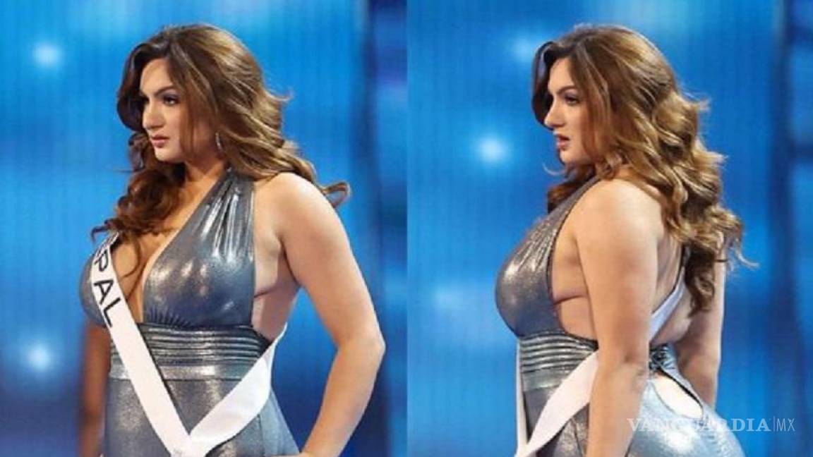 Jane Dipika, la modelo talla ‘plus’ que desafió cánones de belleza en Miss Universo