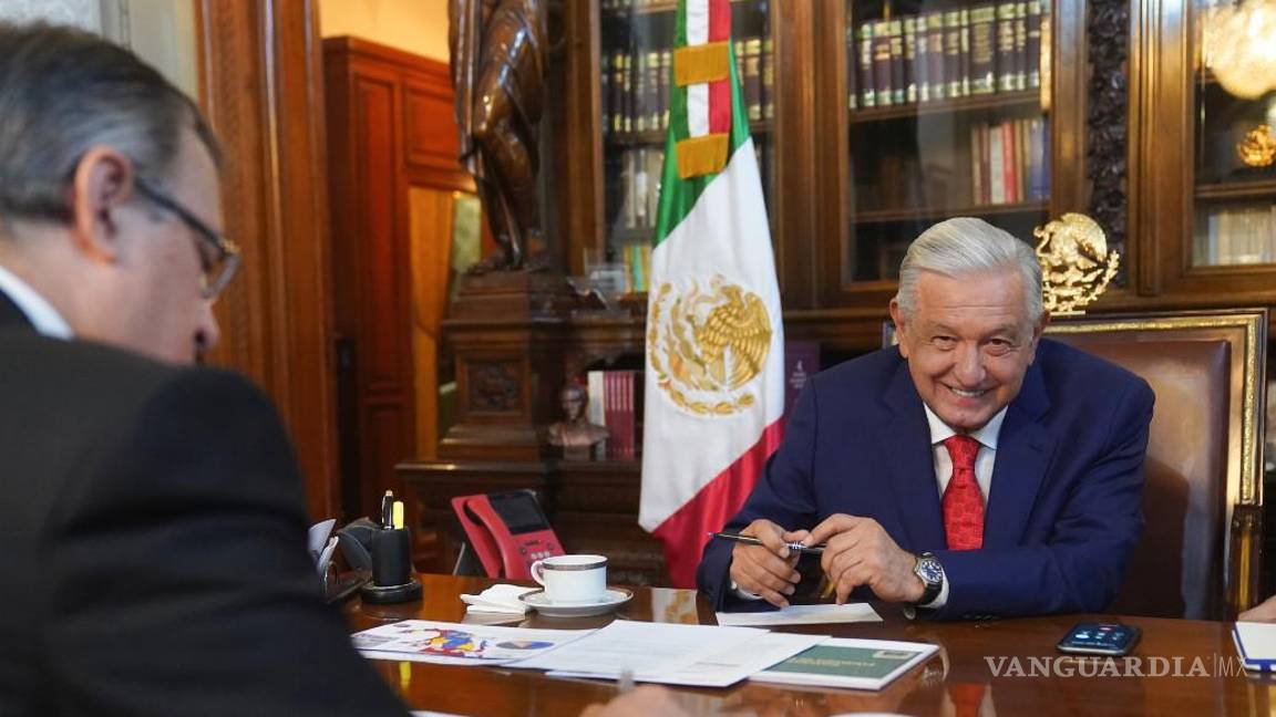 ‘Somos buenos vecinos y amigos’, afirma AMLO sobre diálogo con Biden