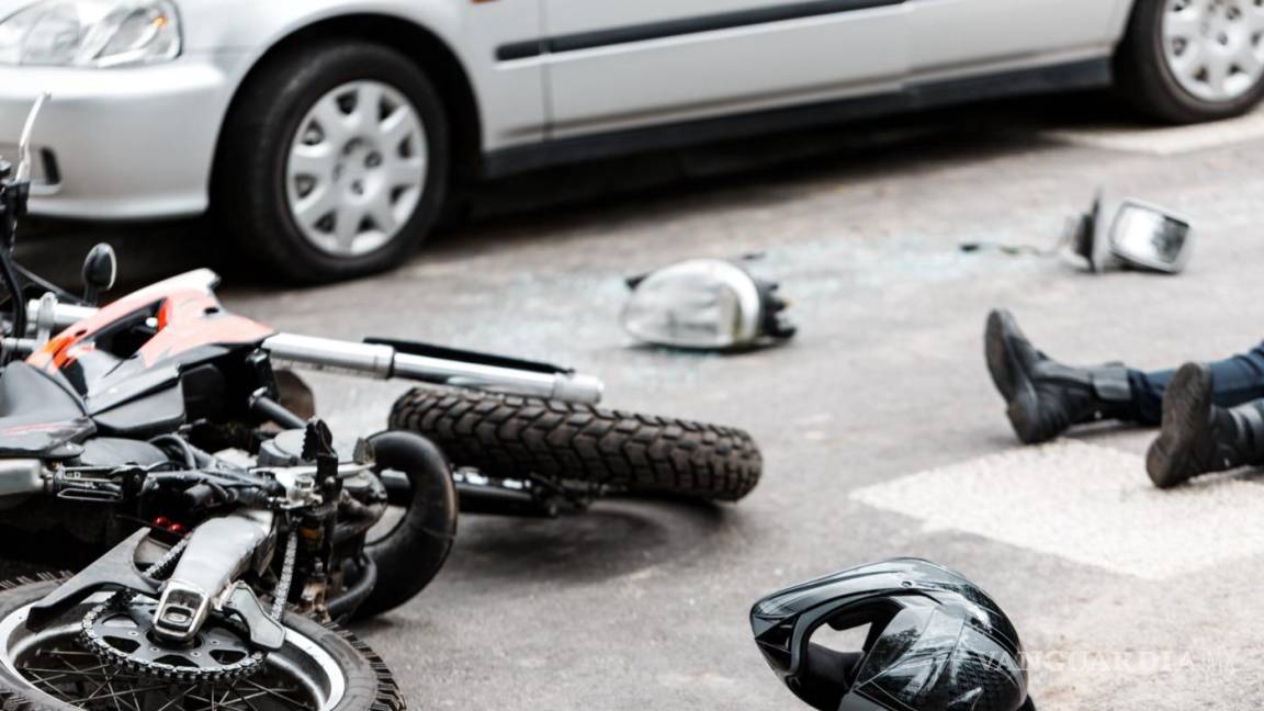 Cada vez más motocicletas en México, pero también más accidentes