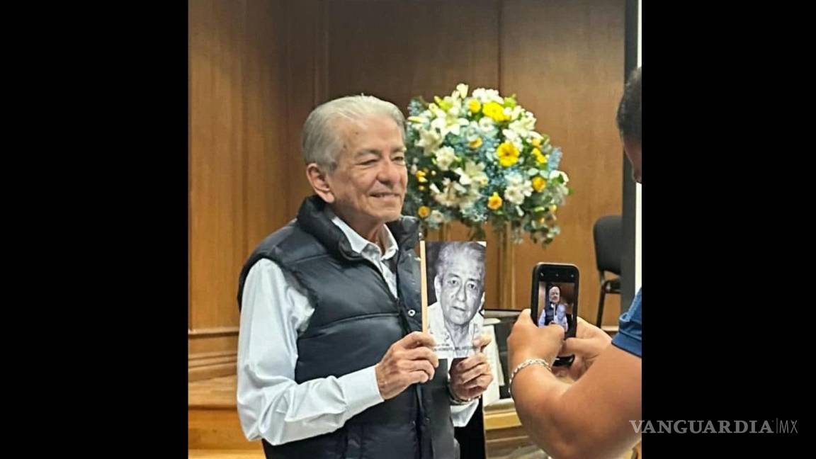 Don Óscar Wong, homenaje al amigo y periodista