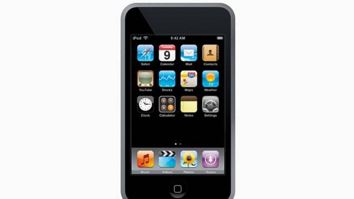 $!El iPod touch lanzado el 5 de septiembre de 2007 contaba la revolucionaria interfaz Multi-Touch.