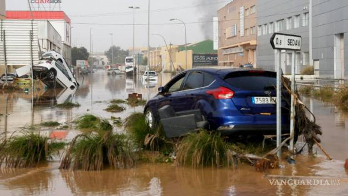 $!Terrible inundación en Valencia deja al menos 72 muertos y decenas de desaparecidos