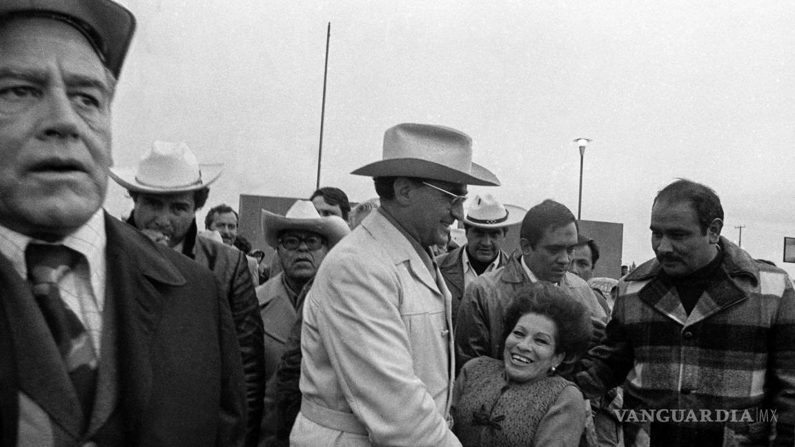 $!Luis Echeverría Álvarez, quien fue Presidente de México de 1970 a 1976.