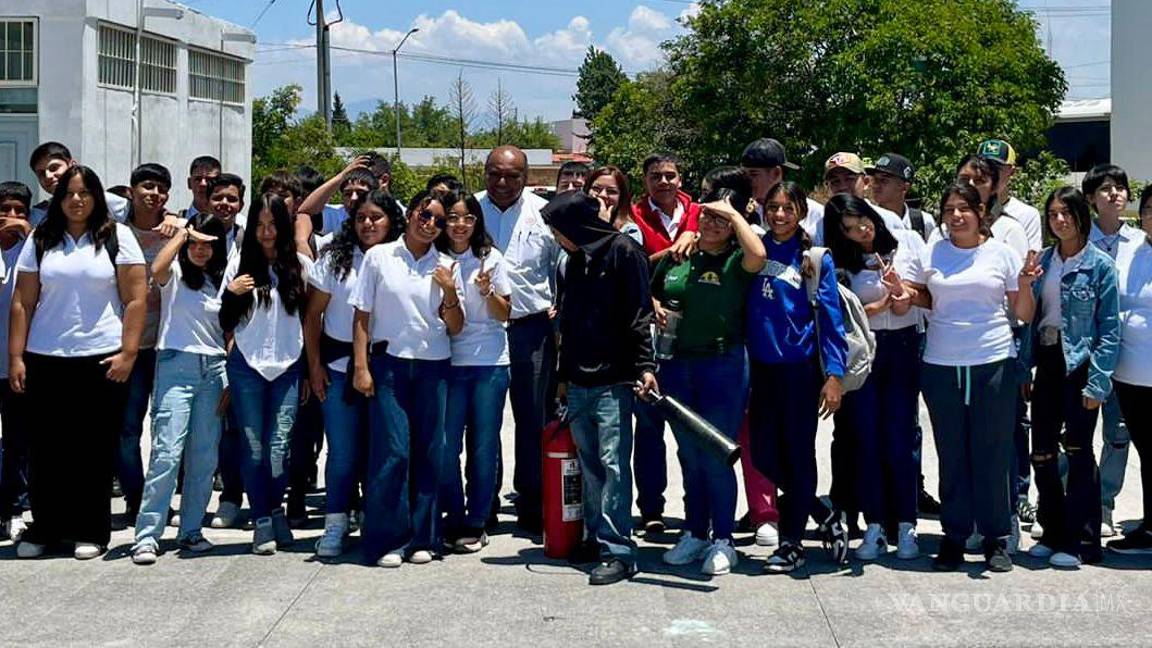 $!Los alumnos completaron con éxito un programa de formación integral, dotándolos de los conocimientos y habilidades necesarios para responder de manera efectiva ante emergencias.