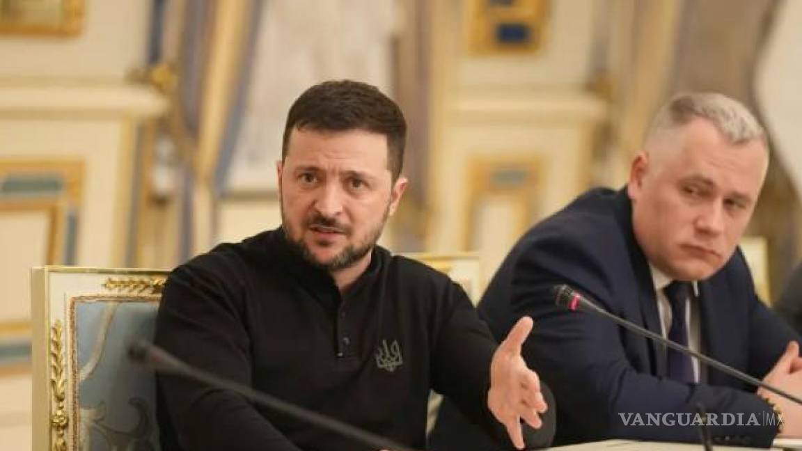 Zelensky afirma que Ucrania podría permitir el ingreso de fuerzas de paz europeas