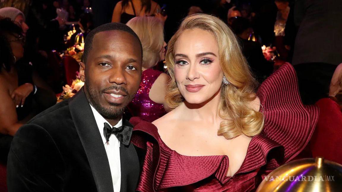 ¡Presume el anillo! Adele confirma que está comprometida con Rich Paul