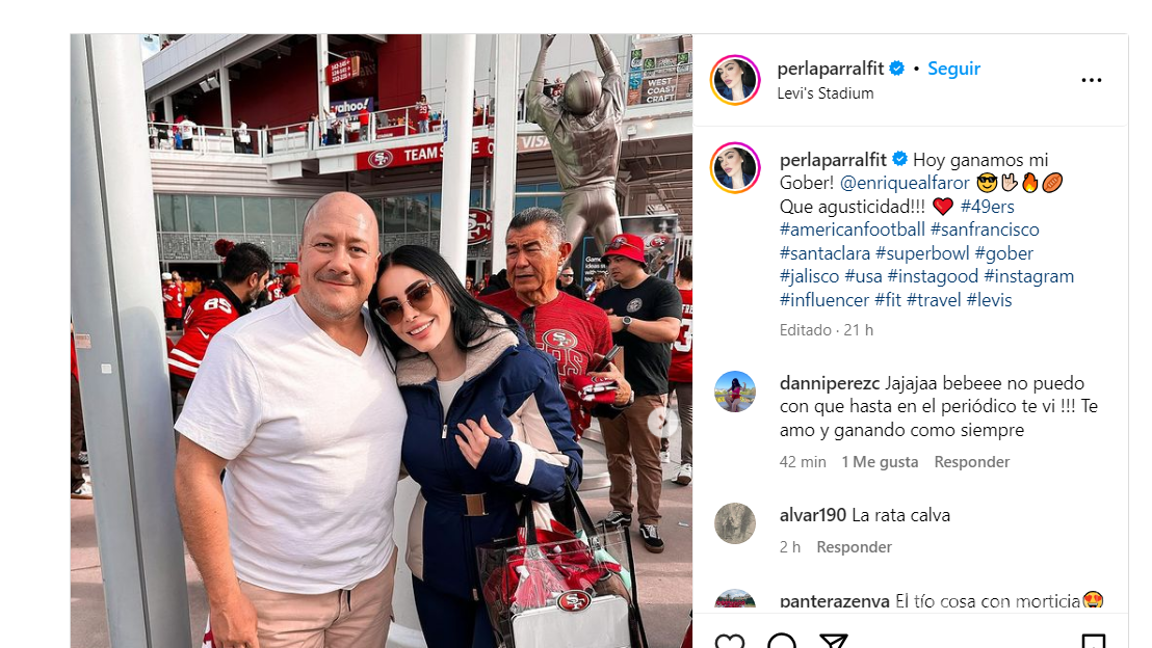 $!De Jalisco a California, Enrique Alfaro fue a la semifinal de la NFL