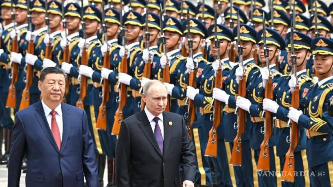 Xi Jinping se compromete a trabajar con Rusia en la visita de Putin a China