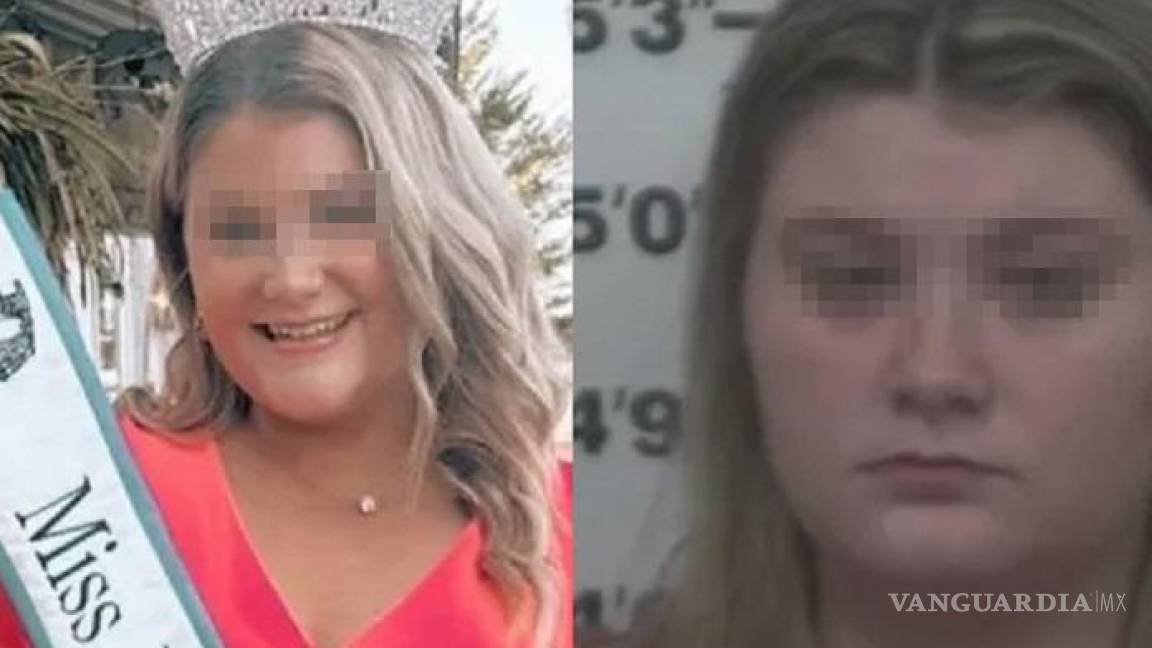 Reina de belleza de 18 años es acusada de matar al bebé de su novio