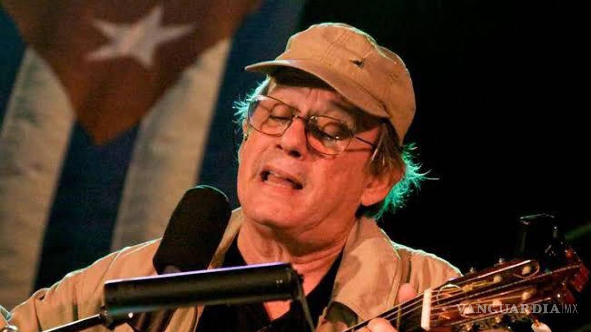 Anuncian concierto del cubano Silvio Rodríguez en el Zócalo de la CDMX en junio