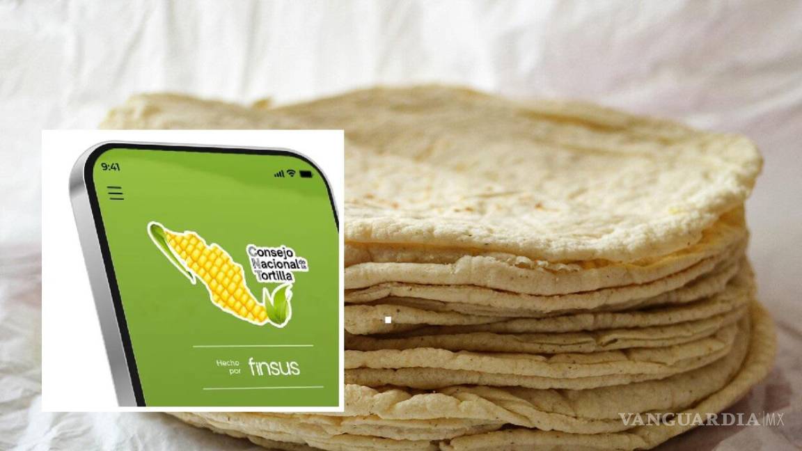 Lanzan app para pagar las tortillas con tarjeta; cómo registrarse si eres dueño de una tortillería