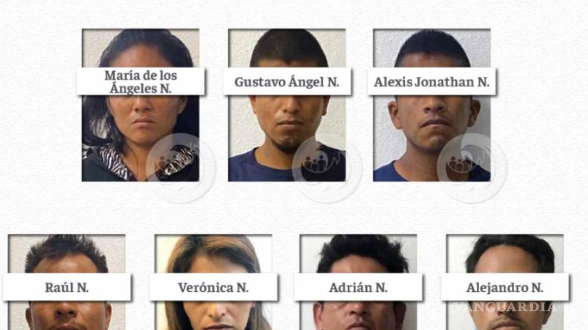 $!Ya son 8 detenidos por el secuestro y homicidio de Sandra Elizabeth Pérez, su cuerpo fue hallado en una cisterna en Puebla