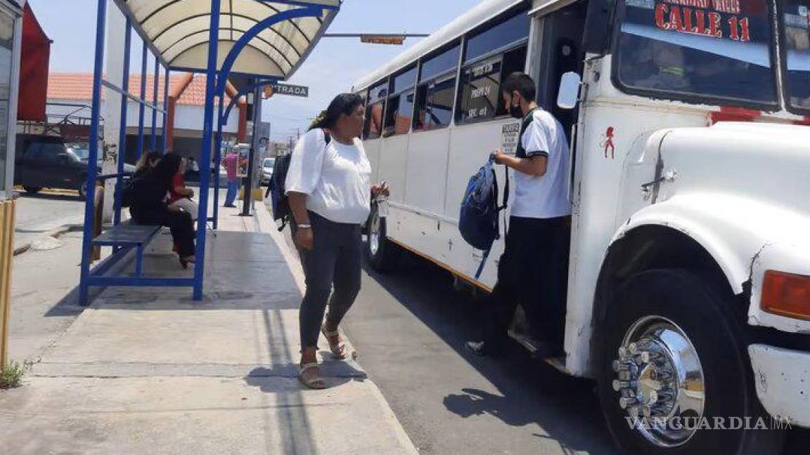 Normalizan servicio de Transporte Urbano en Monclova; amplían las rutas