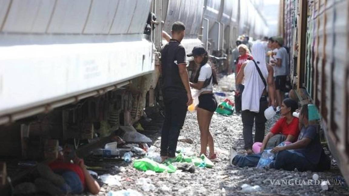 Sale caravana de migrantes desde la frontera sur de México, con más de 3 mil personas