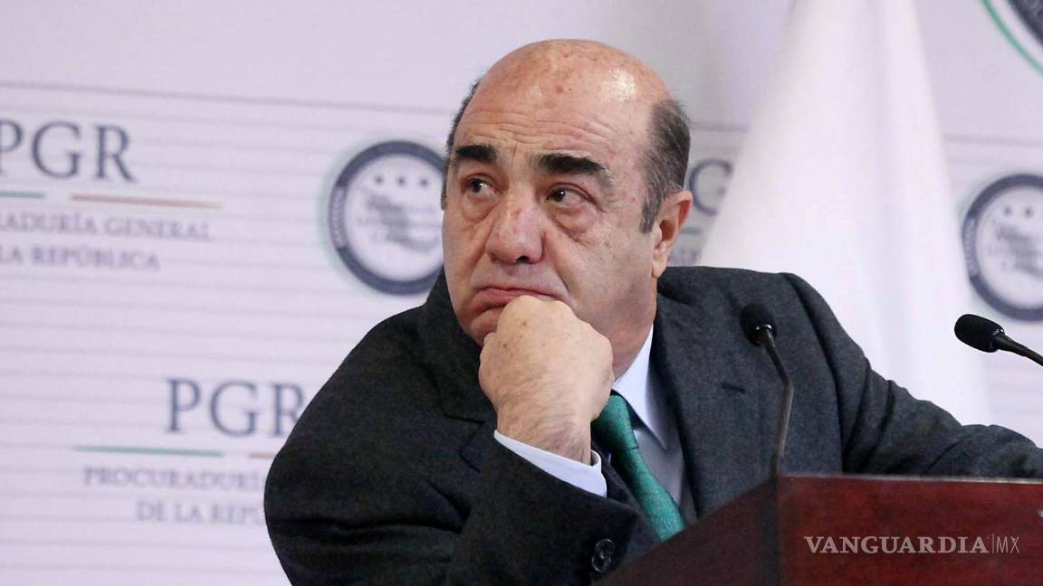 Imponen prisión preventiva justificada a Jesús Murillo Karam