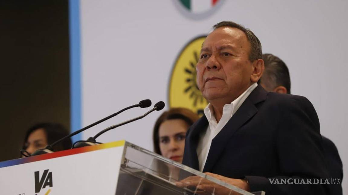 Candidato presidencial debe ser elegido por la sociedad: PRD