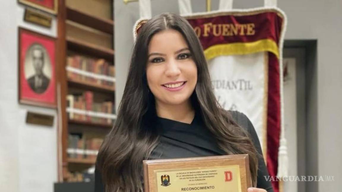 ¿La conoces? Ella es Nayelly Janneth Mery, directora del Ateneo Fuente de Saltillo