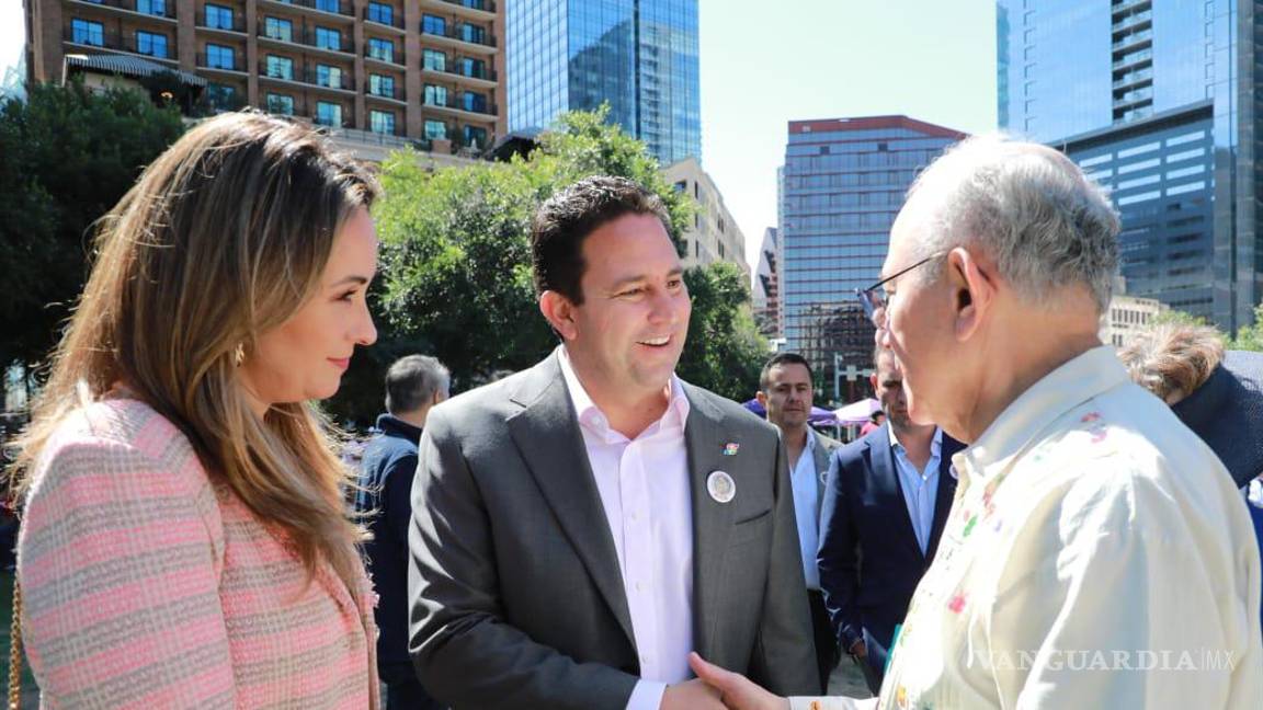$!Durante su gira por Texas, el alcalde de Saltillo participó en la conmemoración del 5 de Mayo, recordando la Batalla de Puebla y al General Ignacio Zaragoza.