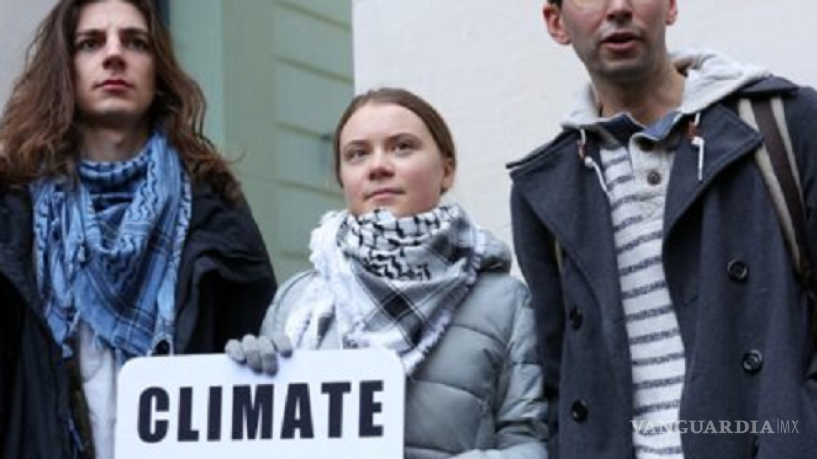 Absuelven a Greta Thunberg en juicio por protesta