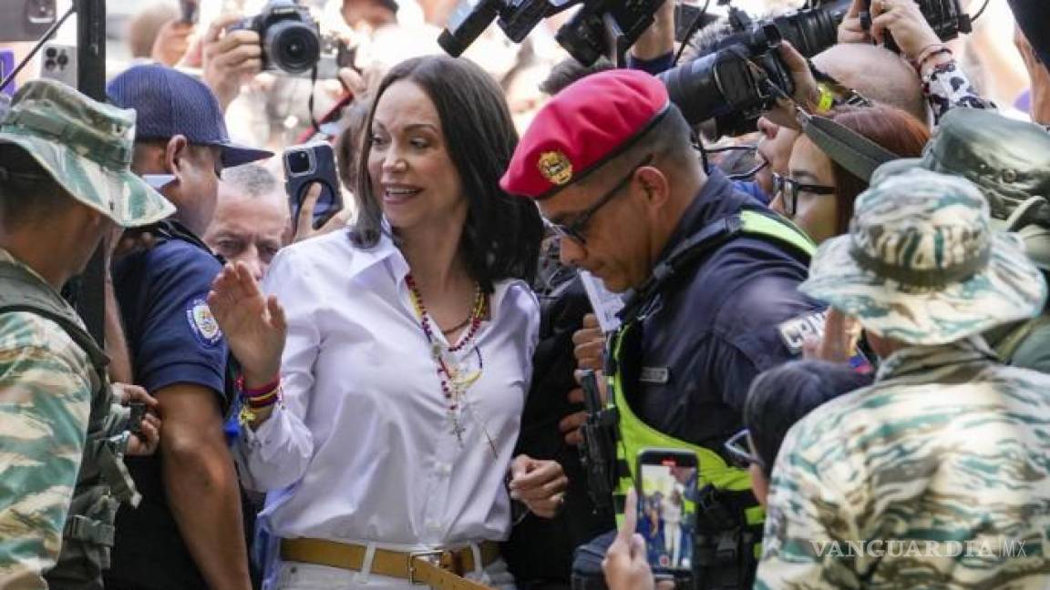 María Corina Machado se convierte en la nueva esperanza de la oposición contra Maduro en Venezuela