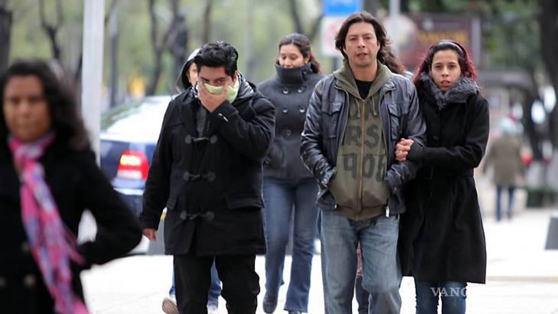 ¡Prepárese!... Choque de frentes fríos provocará temperaturas bajo cero y tolvaneras en estos estados