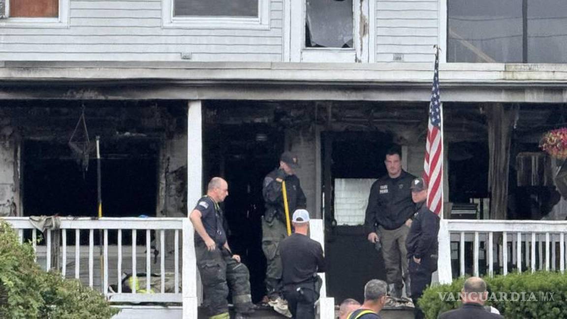 Incendio en residencia de ancianos en Massachusetts deja nueve muertos; autoridades indagan causa