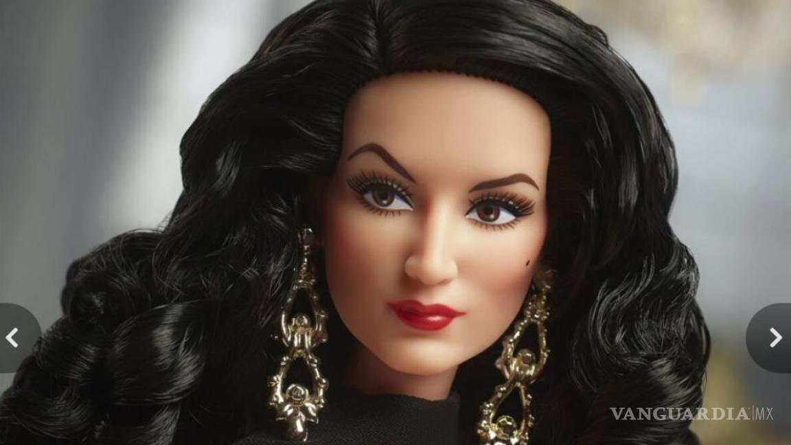 Mattel lanza la Barbie de María Félix en el Día Nacional del Cine Mexicano