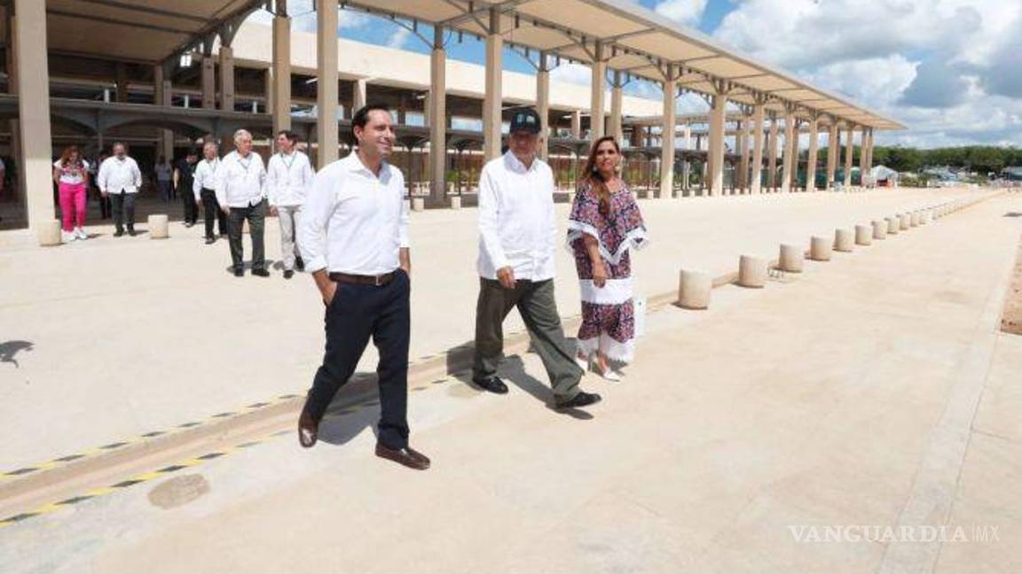 $!Aseguró que ya no hay marcha atrás en la transformación, por lo que vaticinó que los corruptos no regresarán.