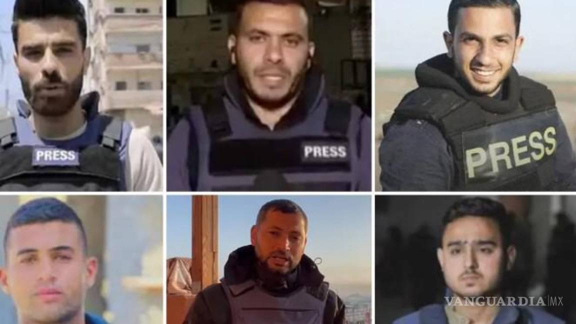 Israel identifica a 6 periodistas de Al Jazeera como miembros de Hamás y la Jihad Islámica