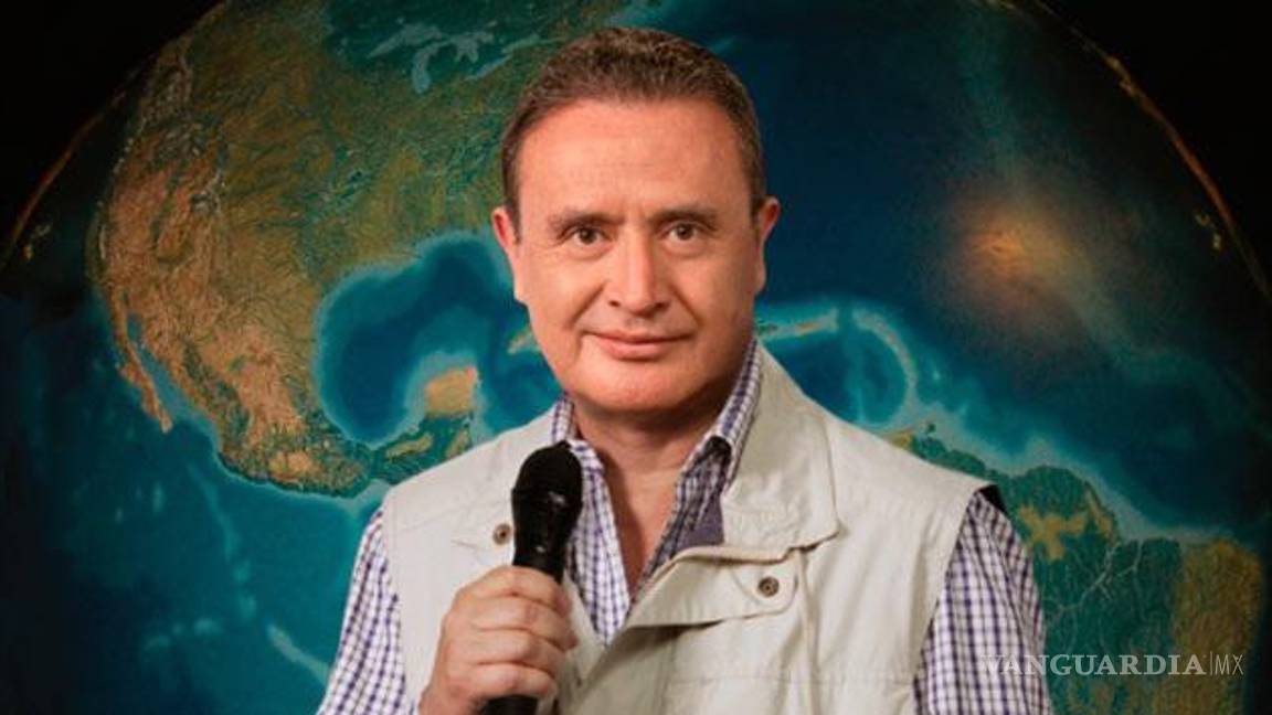 $!Ricardo Rocha es uno de los informadores más reconocidos en México: periodista, reportero, corresponsal de guerra y conductor