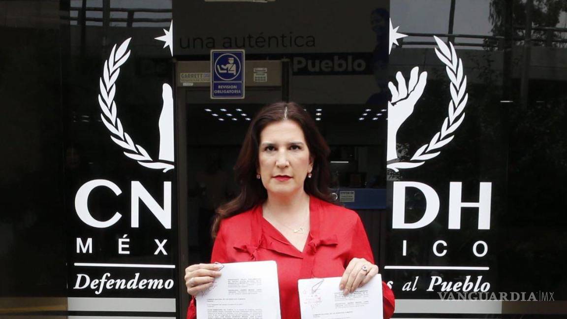 PAN denuncia a AMLO ante la CNDH por ‘agresiones’ contra Xóchitl, Creel y Cabeza de Vaca