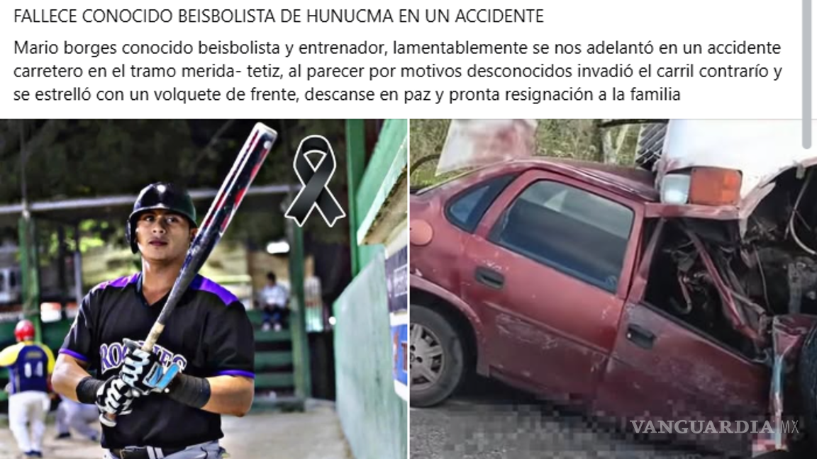 $!Publicación en memoria de Mario Borges