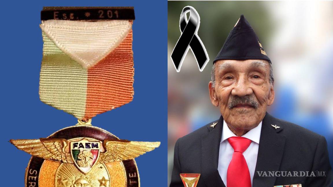 Muere último integrante del Escuadrón 201, mexicanos que combatieron en la II Guerra Mundial