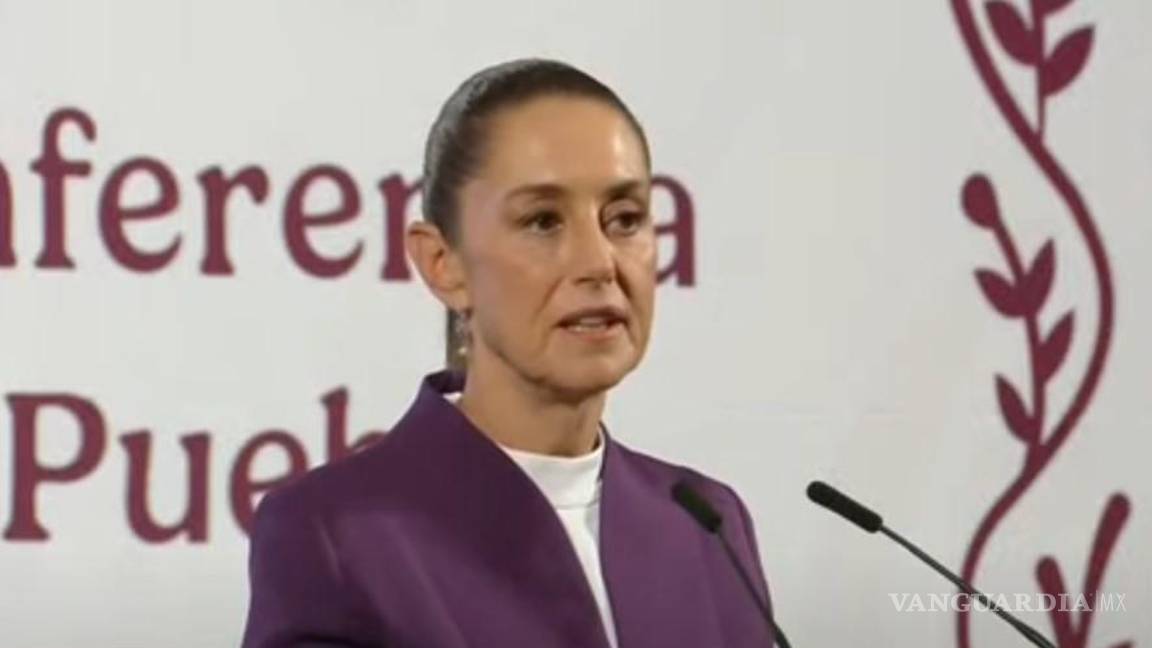 ‘Responderemos con medidas arancelarias’: Claudia Sheinbaum rechaza en su conferencia las imposiciones de Trump