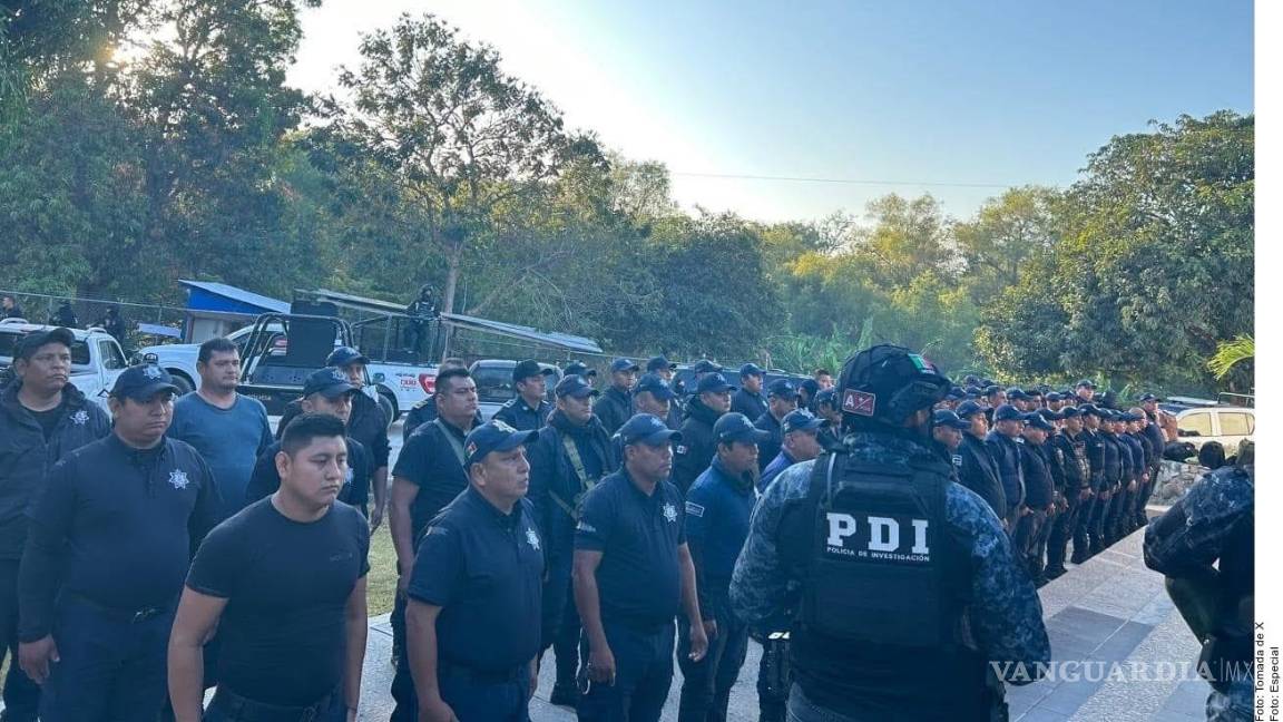 Aseguran que policías en frontera sur obedecen al crimen organizado