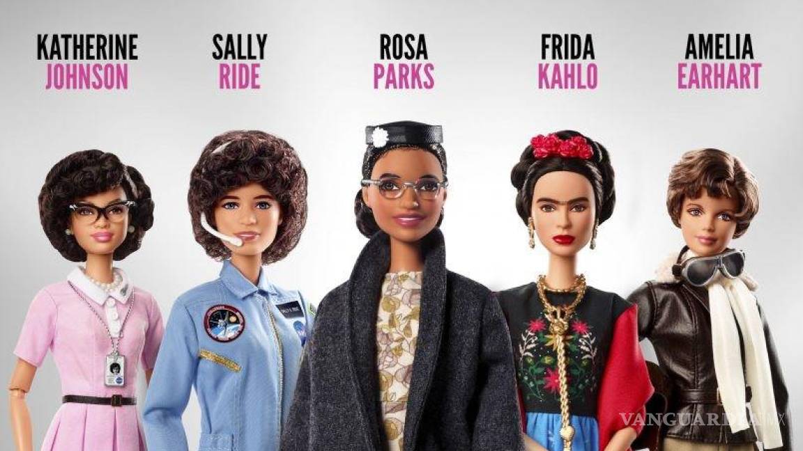 $!Línea de Inspiring Women para Barbie.