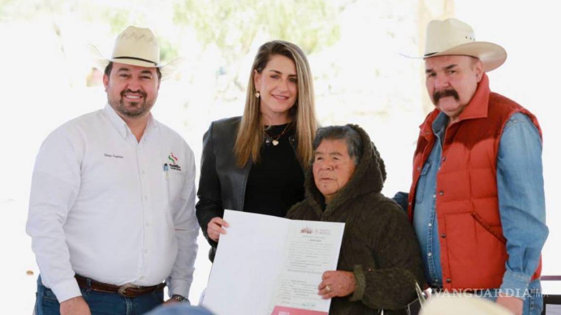 El Municipio reconoce la labor de las mujeres del área rural de Saltillo