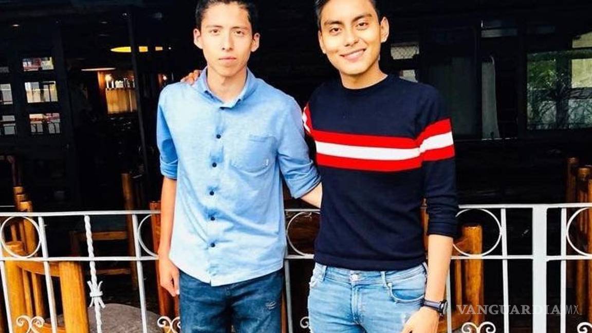 $!Pedro Francisco Mateos Puente con su primo Jesús Virgilio Orozco Mateos