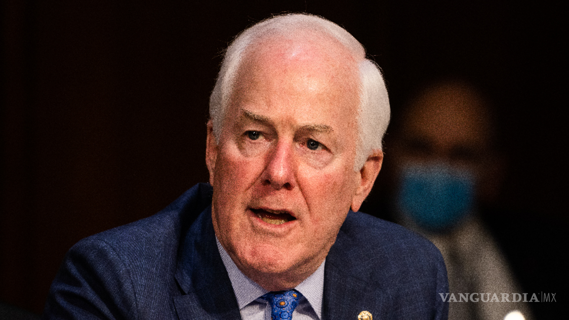 $!El senador republicano de Texas, John Cornyn, busca que tropas de Estados Unidos entrenen al Ejército mexicano