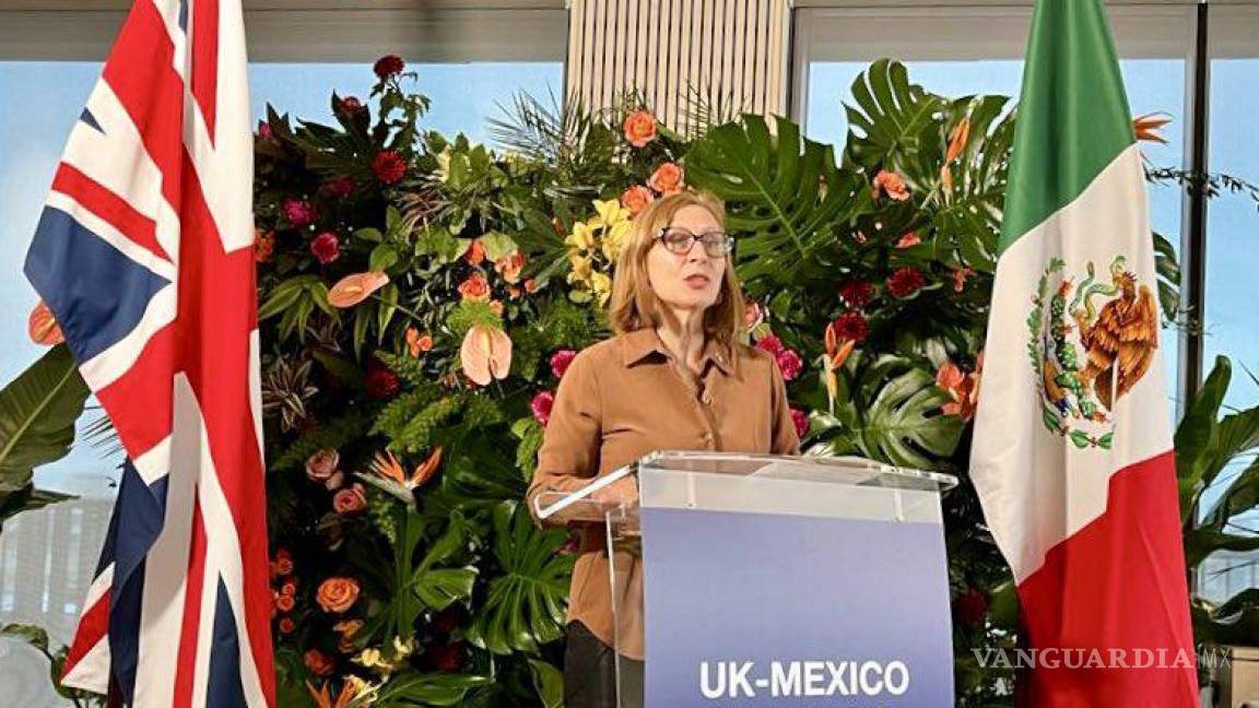 Inicia tratado de libre comercio entre México y Reino Unido: Tatiana Clouthier