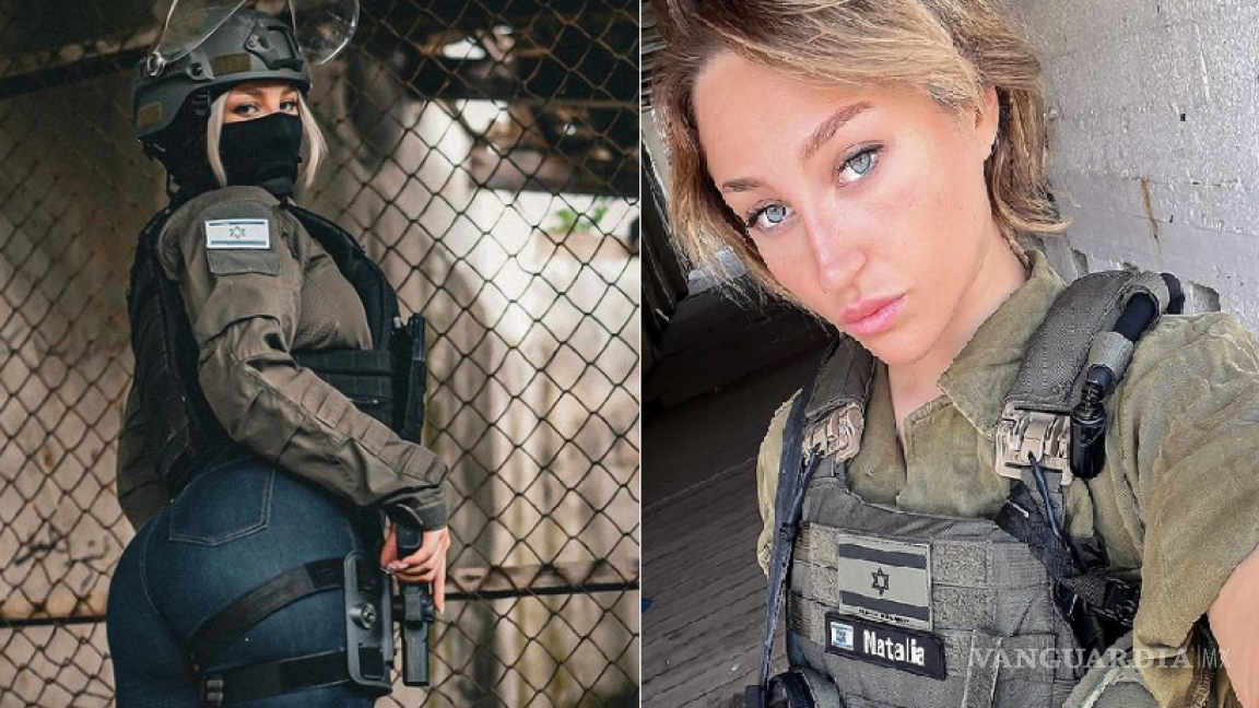 Sexy modelo israelí de OnlyFans combatirá contra Hamás