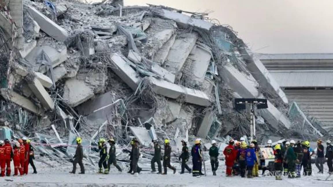El poderoso terremoto de 7.7 derrumba rascacielos en Tailandia (VIDEO)