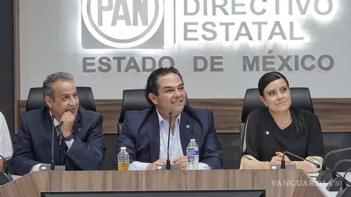 Marko Cortés destapa a Enrique Vargas como candidato del PAN en el Edomex... ¿Y ‘Va por México?